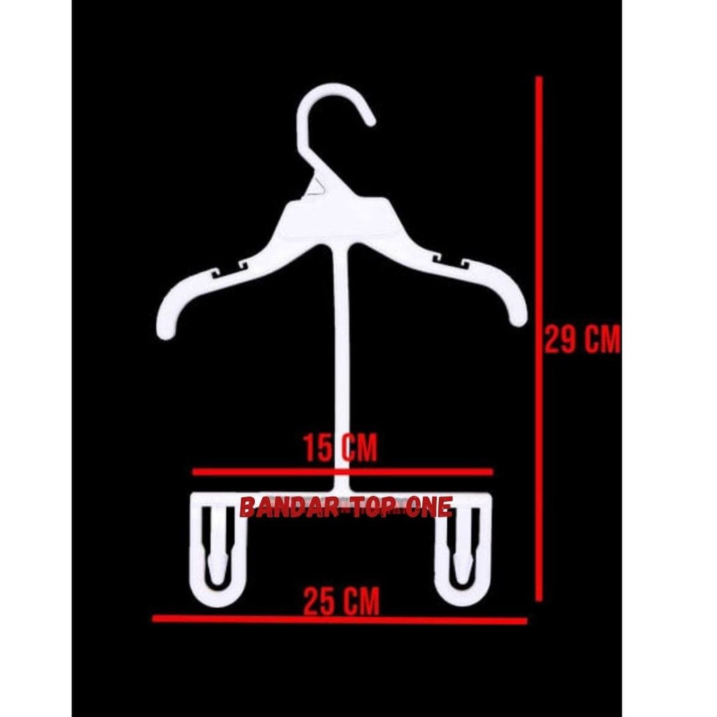 Hanger stelan anak harga per bh