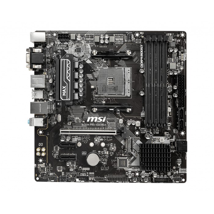 MSI B450M PRO VDH MAX