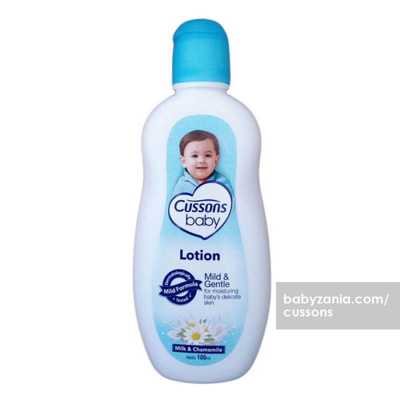 lotion cussons baby lotion kulit bayi 100ml