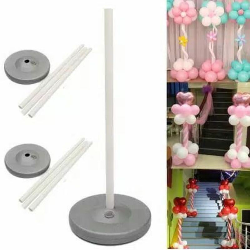 STANDING BALON GATE / STANDING TIANG DEKORASI BALON / STANDING BALON DEKORASI TIANG / GATE