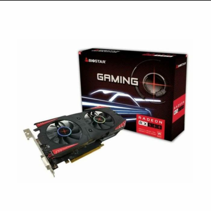 Vga / Rx 560 4Gb Ddr5 128 Bit Biostar