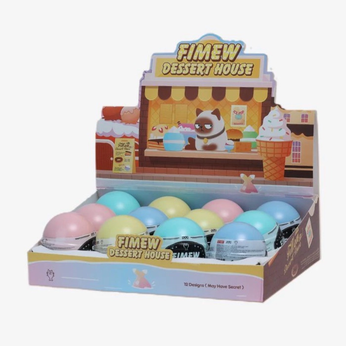 Pop Mart Fimew Dessert House Ice Pop