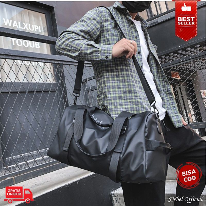 Tas selempang tas gym travel pria wanita impor original murah CK9902