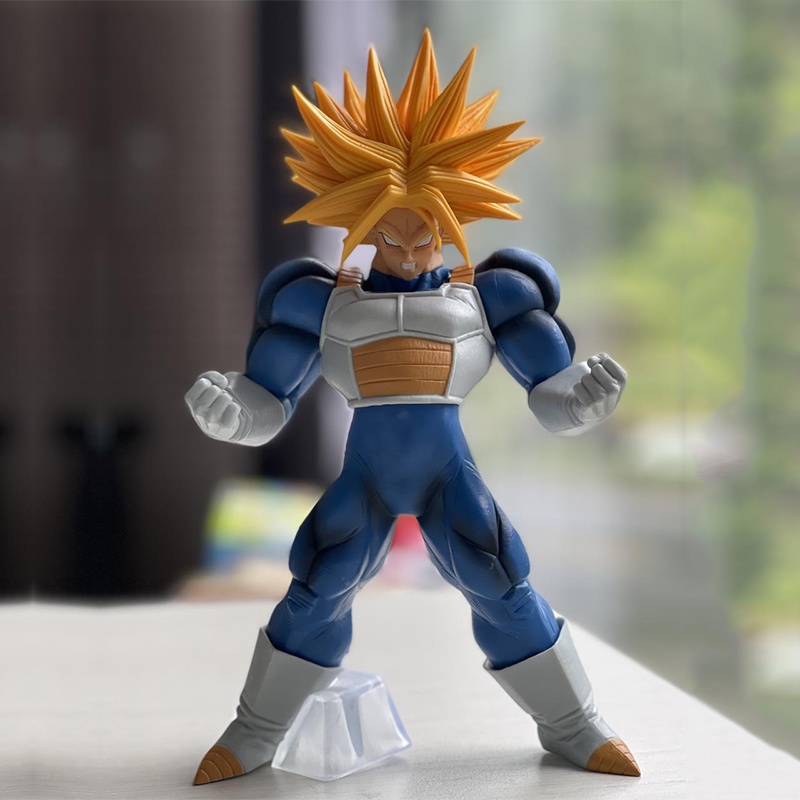 Mainan Action Figure Model Dragon Ball Ukuran 25cm Untuk Dekorasi