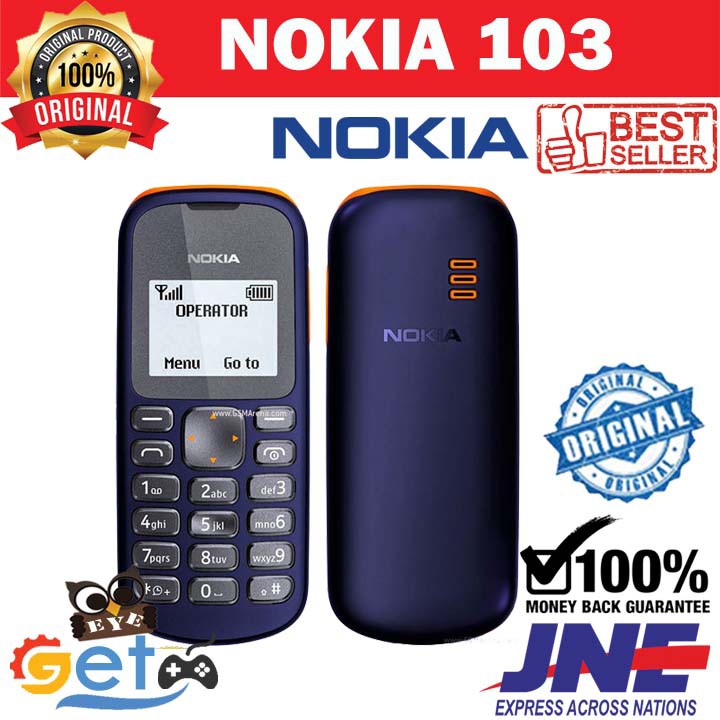 Hp jadul Nokia 103 - Original Garansi