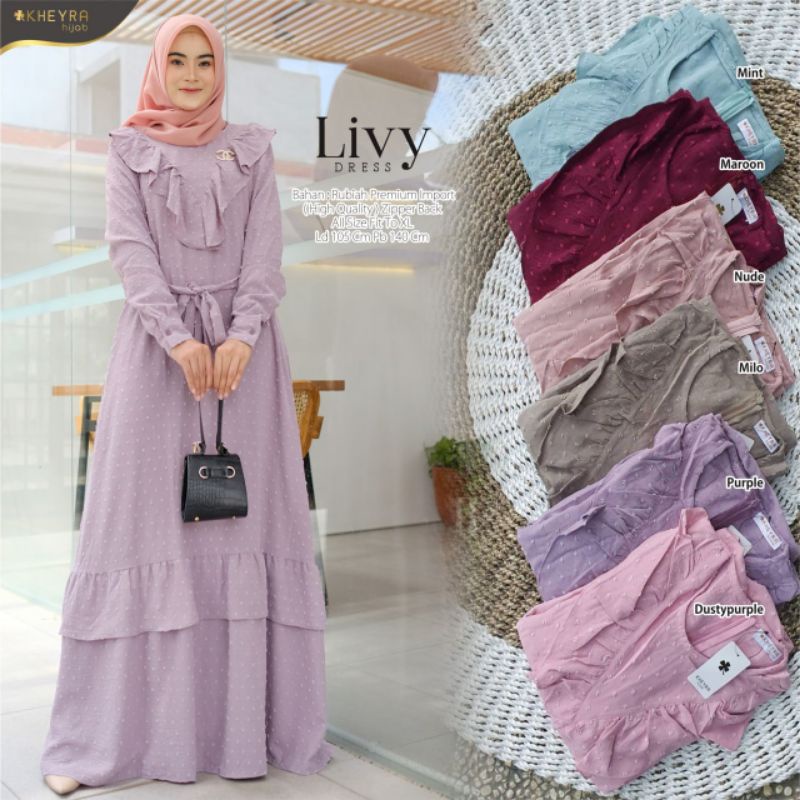 LIVY DRESS KHEYRA