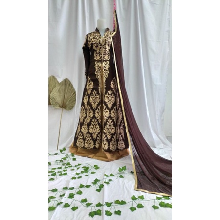 ANARKALI Ld 104 Mastani Model Baju India Pesta India Rok Bollywood