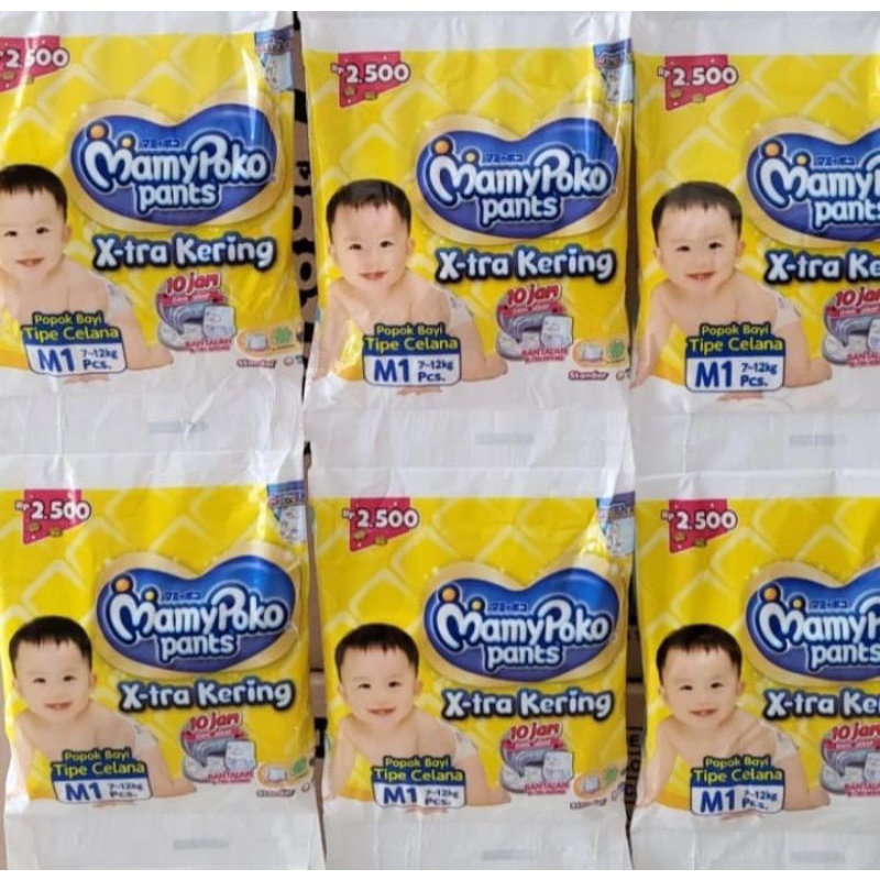 Mamypoko pants x-tra kering M1 renceng isi 10 pcs PROMO