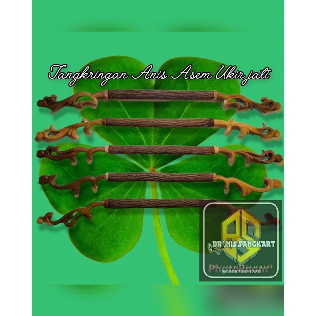 Tangkringan Anis Ukir Asem minimalis