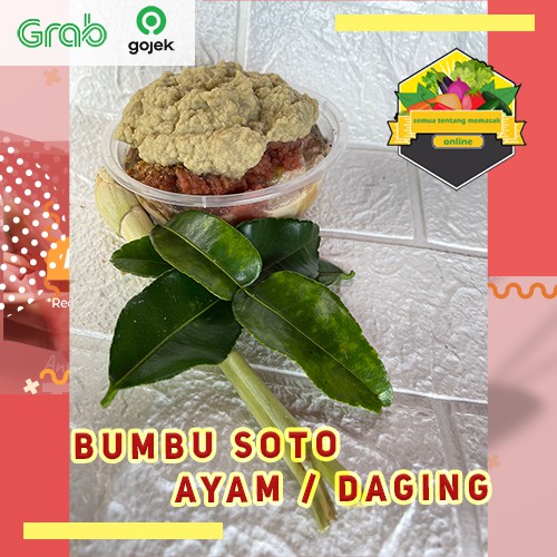 

Bumbu Soto ayam & daging / Bumbu Soto instan/ Bumbu soto mudah/Bumbu soto ayam mudah