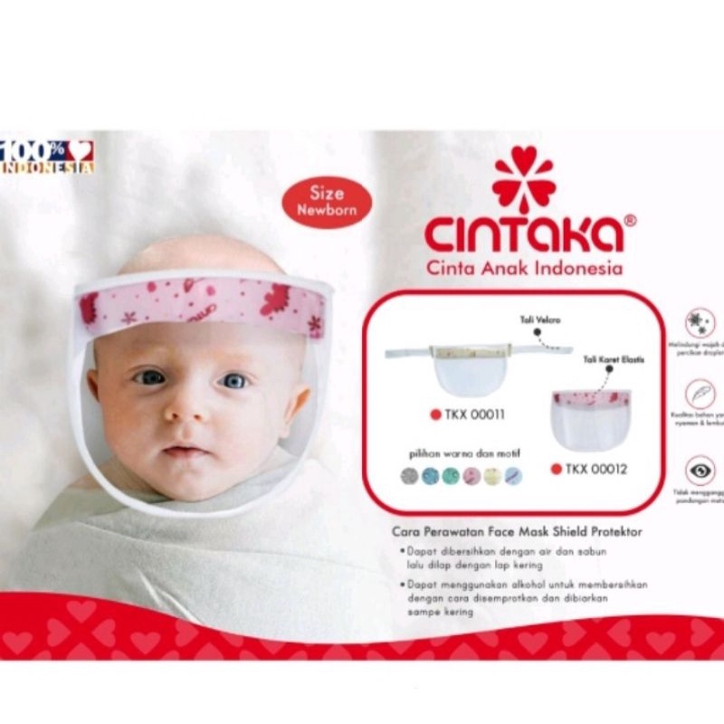 Face Shield Bayi Pelindung Muka Bayi Face Shield Anak