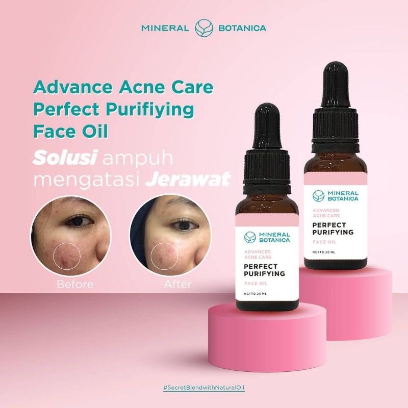 Mineral Botanica Advanced Acne Care Perfect Purifying Face Oil 20ml