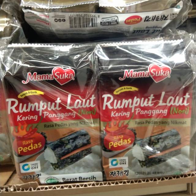 

Rumput laut mamasuka x 12 pack all variant