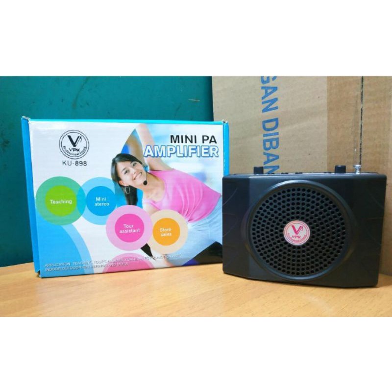 Portable Speaker mini waisterband.headset