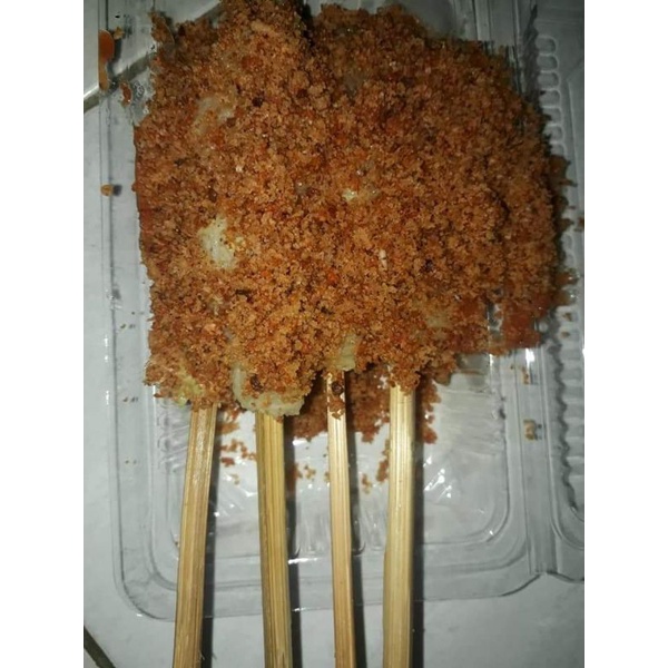 

KTr190 Bumbu Cilung/Papeda Super Gurih 500gram Tekstur Kasar Dan Wangi Banget Bawang.