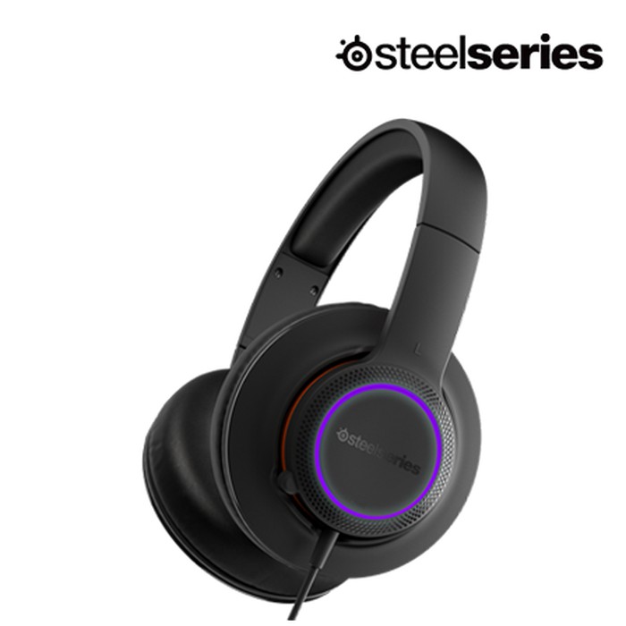 "Steelseries Siberia 150 Black USB Headset"