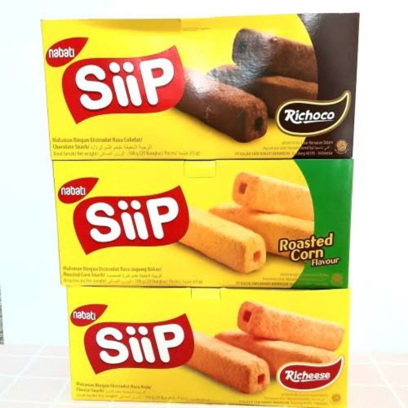 

SIIP NABATI 20X4G BOX