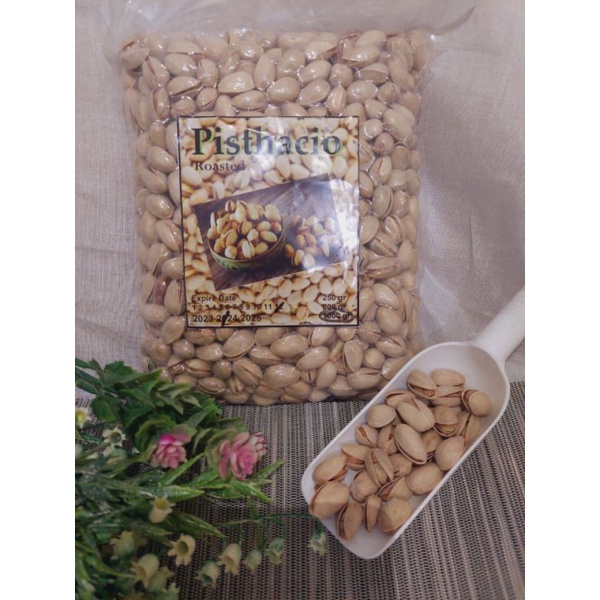 Pistachio Roasted/ Kacang Pistachio 1 Kg Panggang Roasted Fresh oleh oleh haji umroh garing renyah Distributor grosir Jakarta