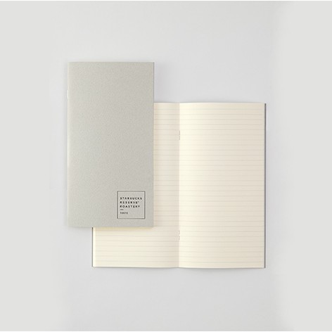 

Traveler's Notebook Refill Starbucks Roastery Grey