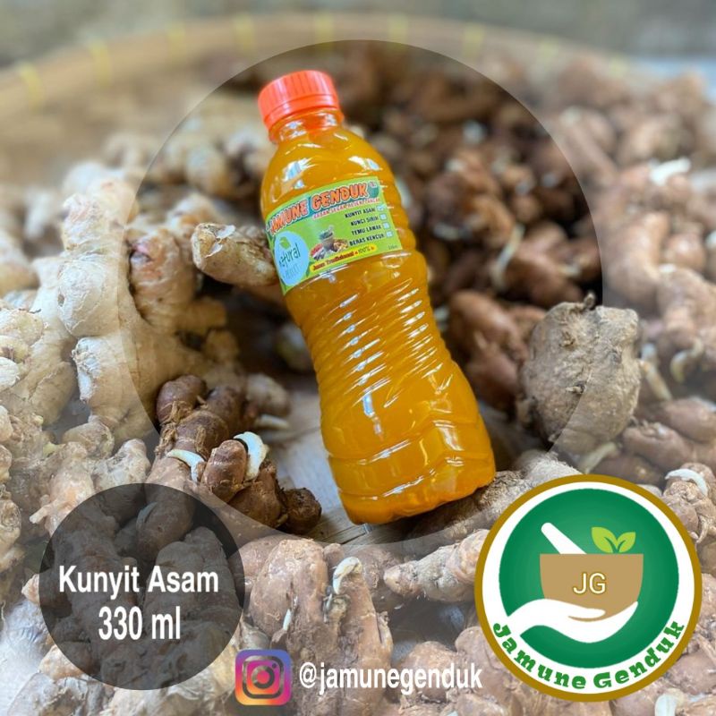 

kunyit Asem 330ml