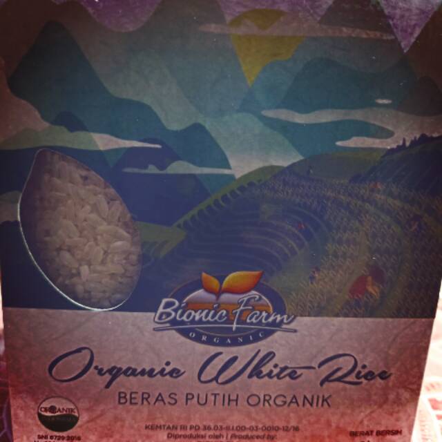 

Beras organic