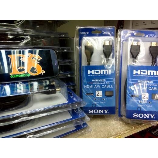 Nay | Kabel Hdmi / Hdmi Cable Ps4 Packing Kualitas Terbaik