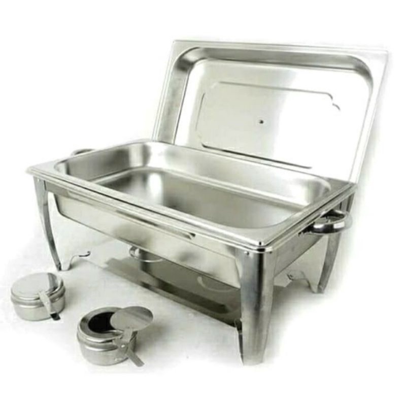 Chafing dish subron 9 liter stainless steel