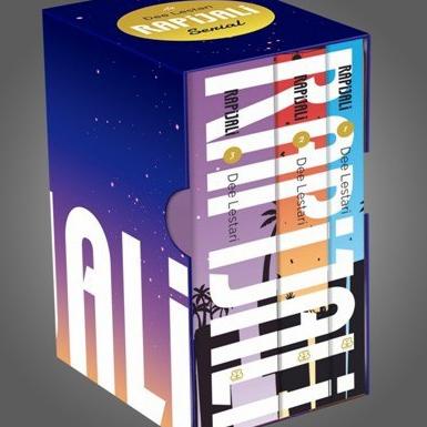 Boxset Buku Rapijali 1-3 - Dee Lestari