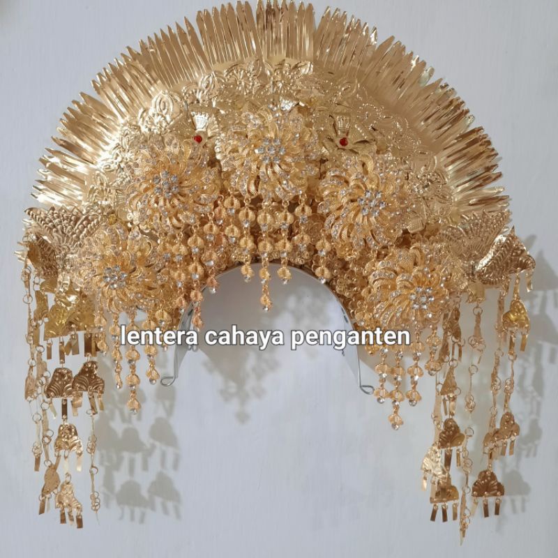 Suntiang sumandan sunting mini suntiang sedang pengantin sunting padang termurah