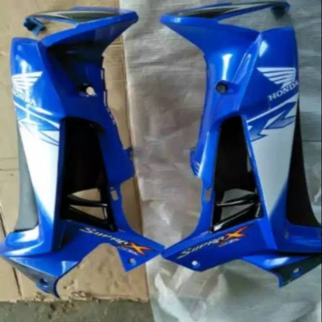sayap SUPRA X 125 BATMAN ,BIRU