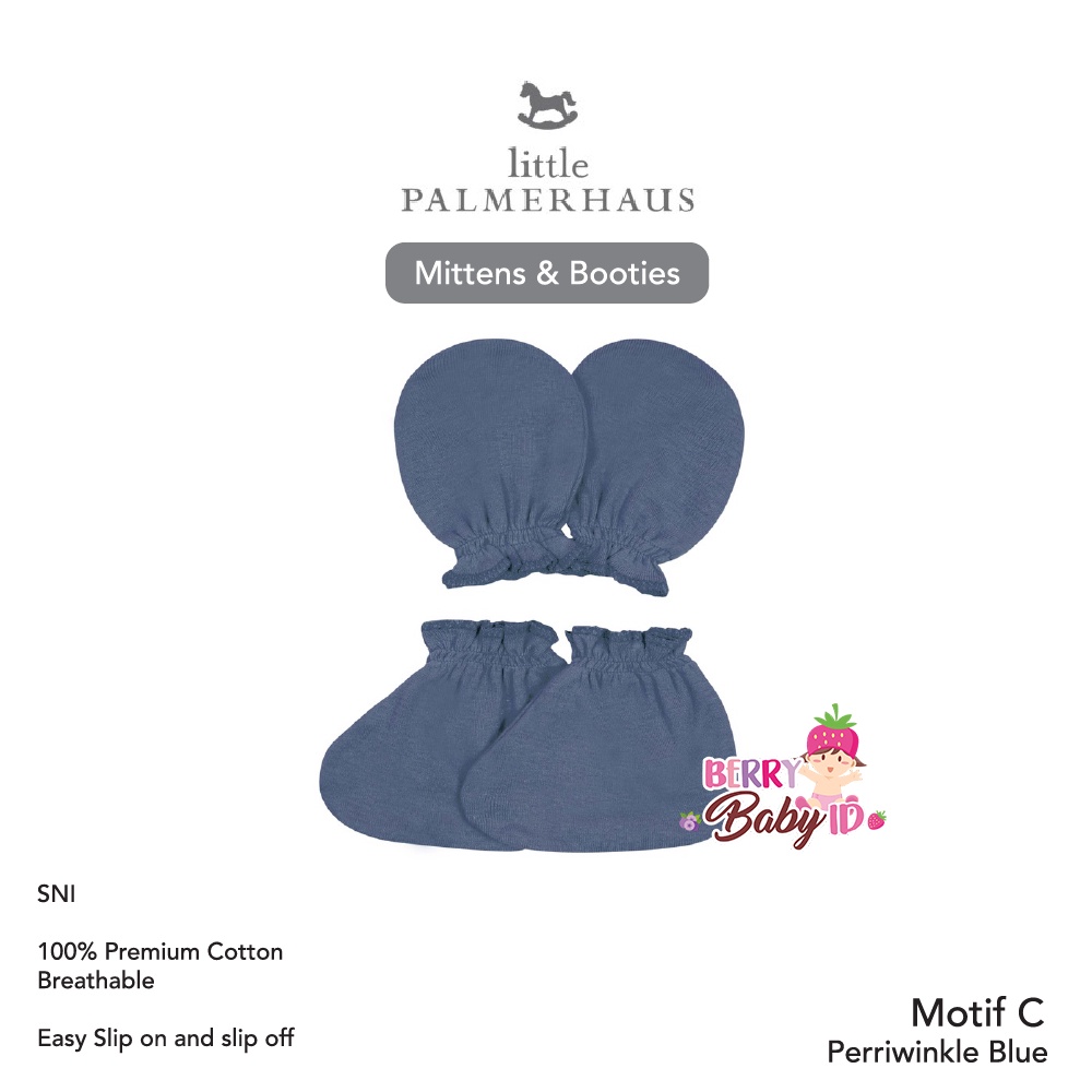 Little Palmerhaus Mittens &amp; Booties Baby Mitten Sarung Tangan Kaos Kaki Bayi Berry Mart