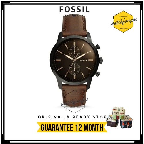 JAM TANGAN FOSSIL FS5437 | JAM TANGAN PRIA ORIGINAL FOSSIL TOWNSMAN FS 5437