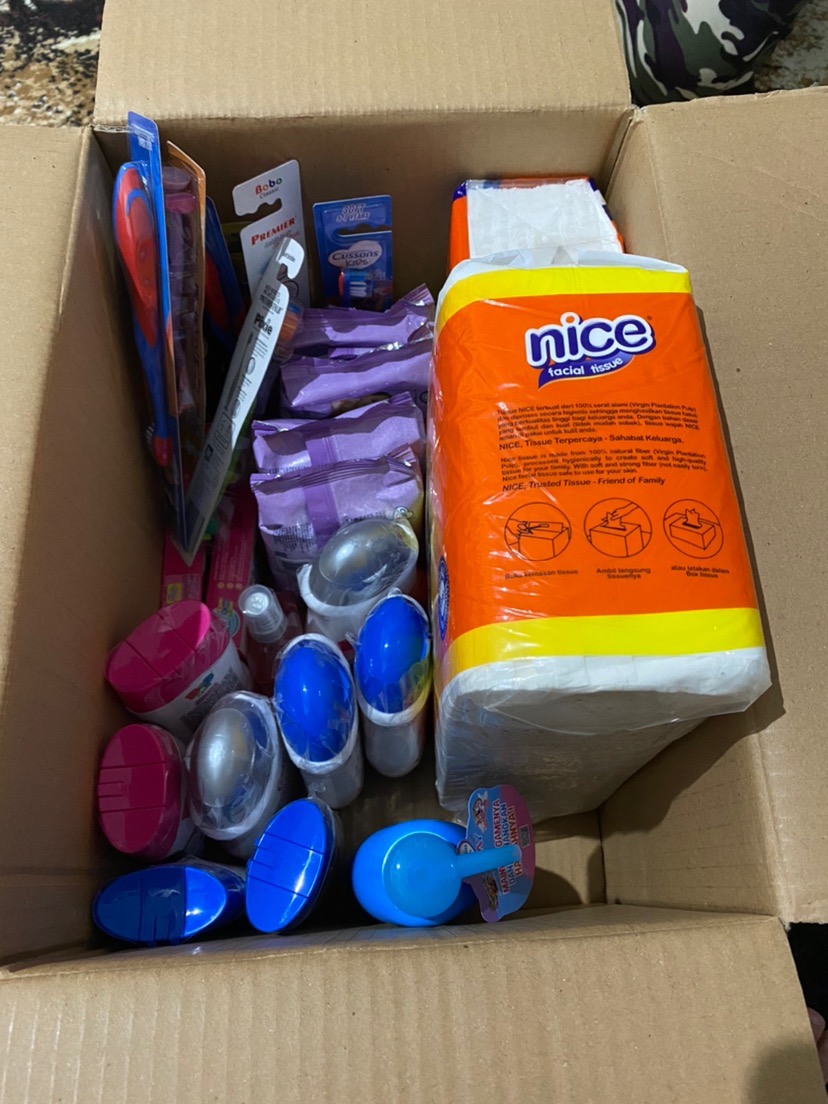 Nice Tissue Softpack 250 Sheet