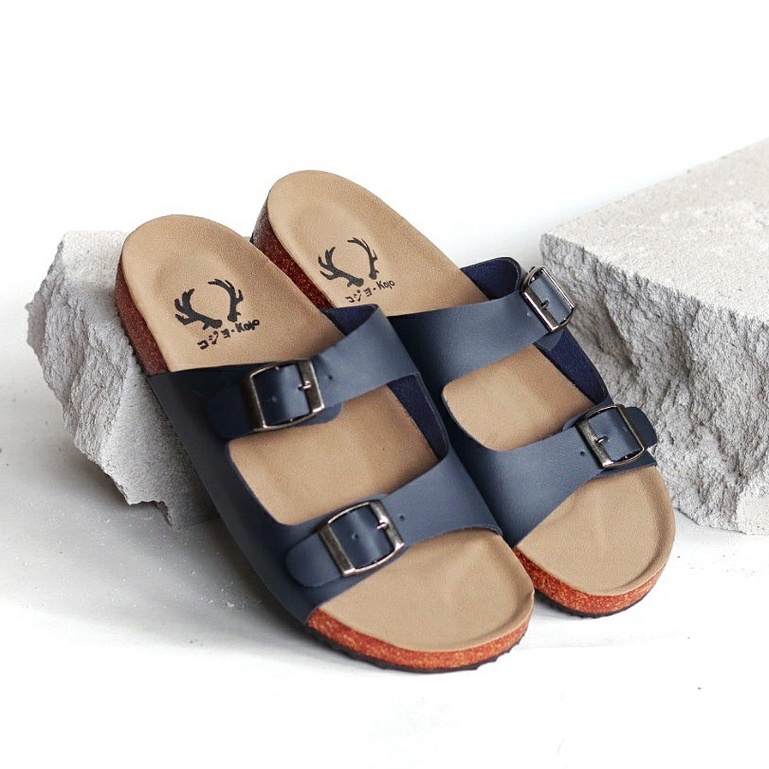 GILI|Sandal Pria Trendy Asli Original Distro Sendal Casual Pria Terbaru Main Gaya Laki Laki