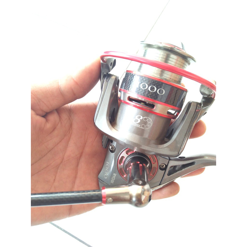 Reel Ryobi Kreiger 1000 reel casting Reel laut