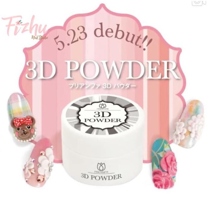 DISKON PREGEL PREANFA / 3D POWDER / POWDER 3D NAILART / ACRYLIC POWDER PROMO