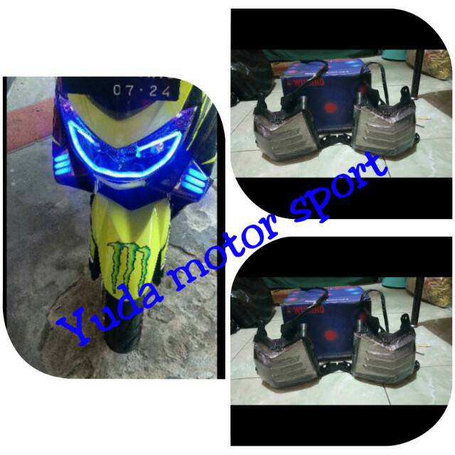 Variasi Nmax N max lampu sen sein LED model JPA