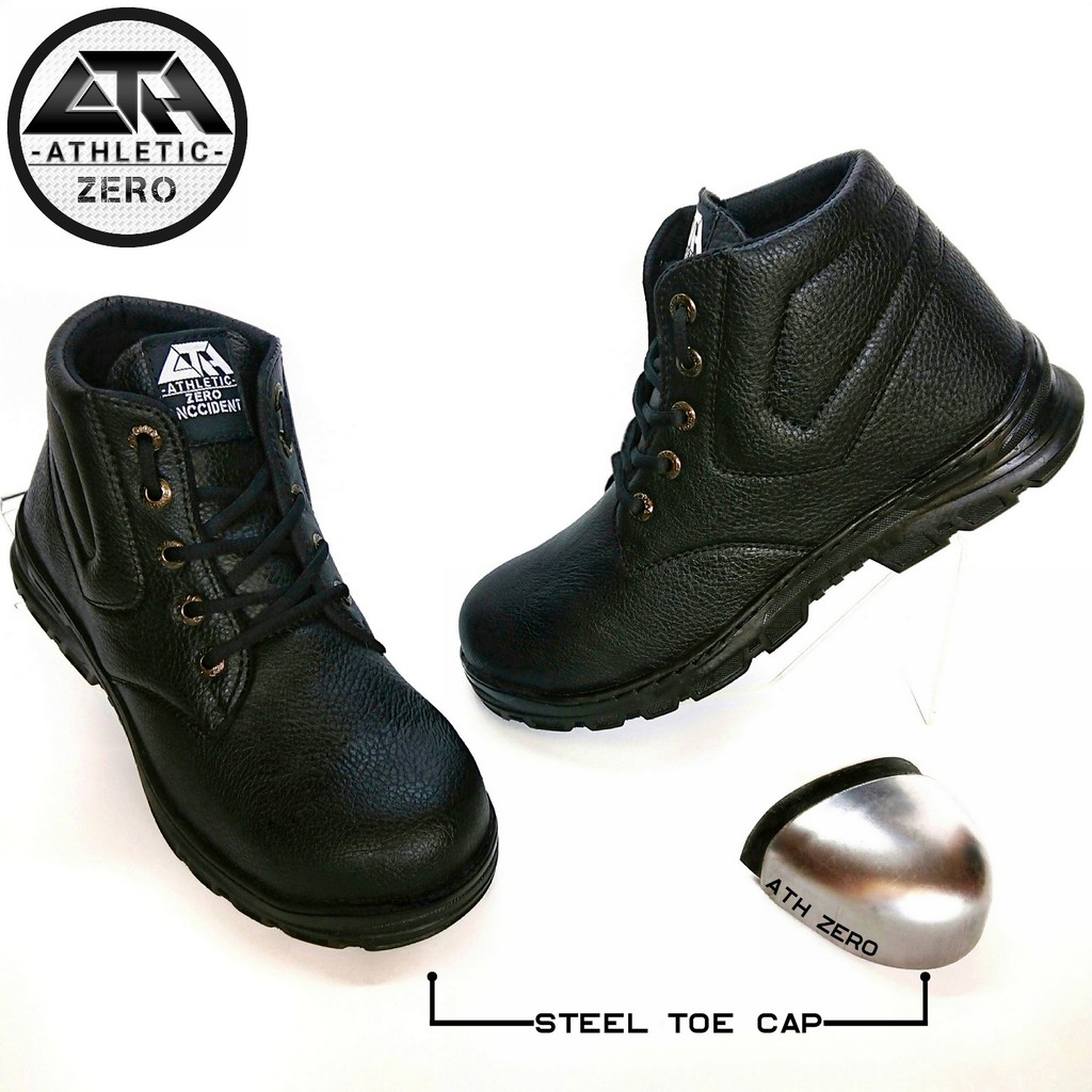 Sepatu Boots Safety Pria Sepatu Kerja Safety Boot Sepatu Septi Proyek Industri Safety Shoes Septy Bot Sefty