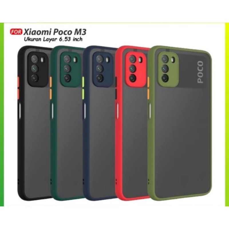 softcase/hardcase xiaomi poco m3