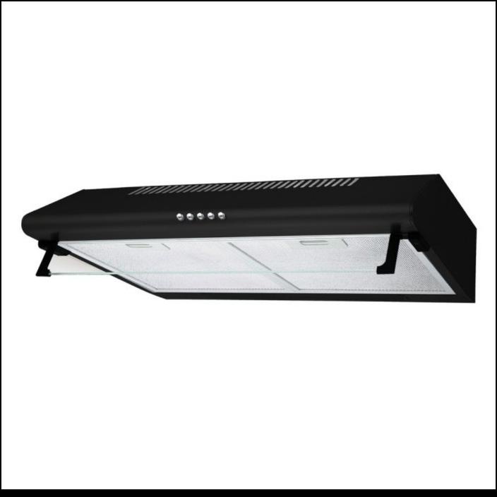 Diamante Top 61 Bl , Cooker Hood Mivia Black, 60Cm