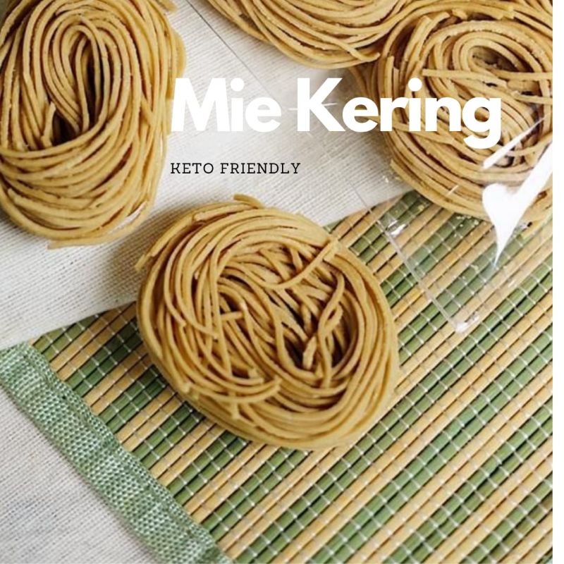 

Mie Original isi 4 || Ketofriendly || Lowcarb || Rendah Karbohidrat