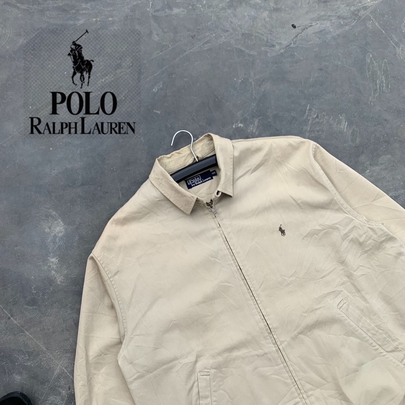 workjacket polo raphlaurent / jaket harrington polo second