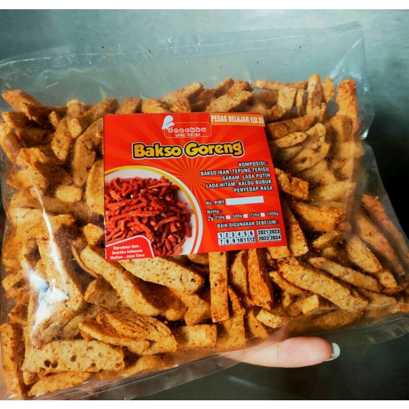 

Bakso Goreng/Baso Goreng/Basreng 1/4kg