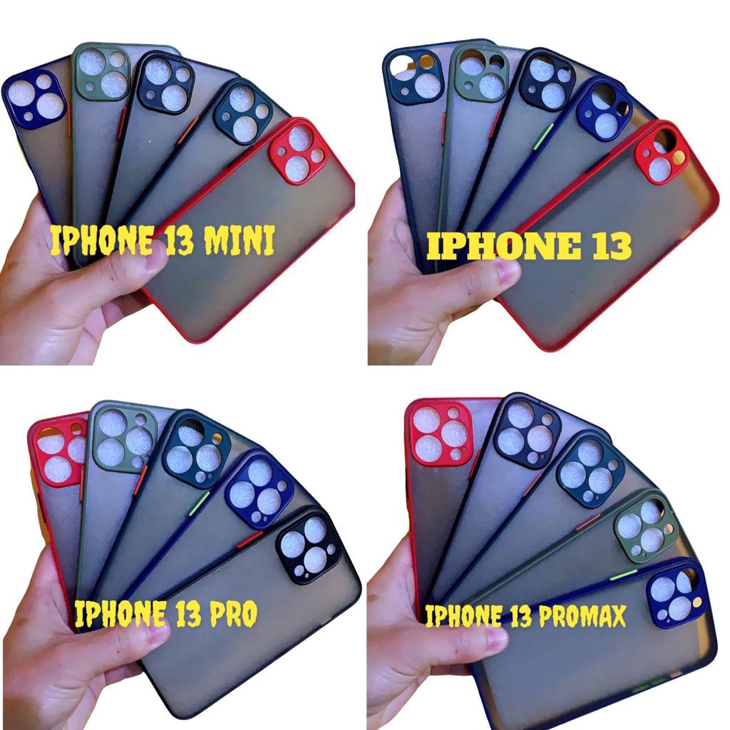 MINIGO IPHONE 13 / IPHONE13 PRO / IPHONE 13 MINI / IPHONE 13 PRO MAX Case Dove AERO Camera Protector Anti Minyak Pelindung Kamera