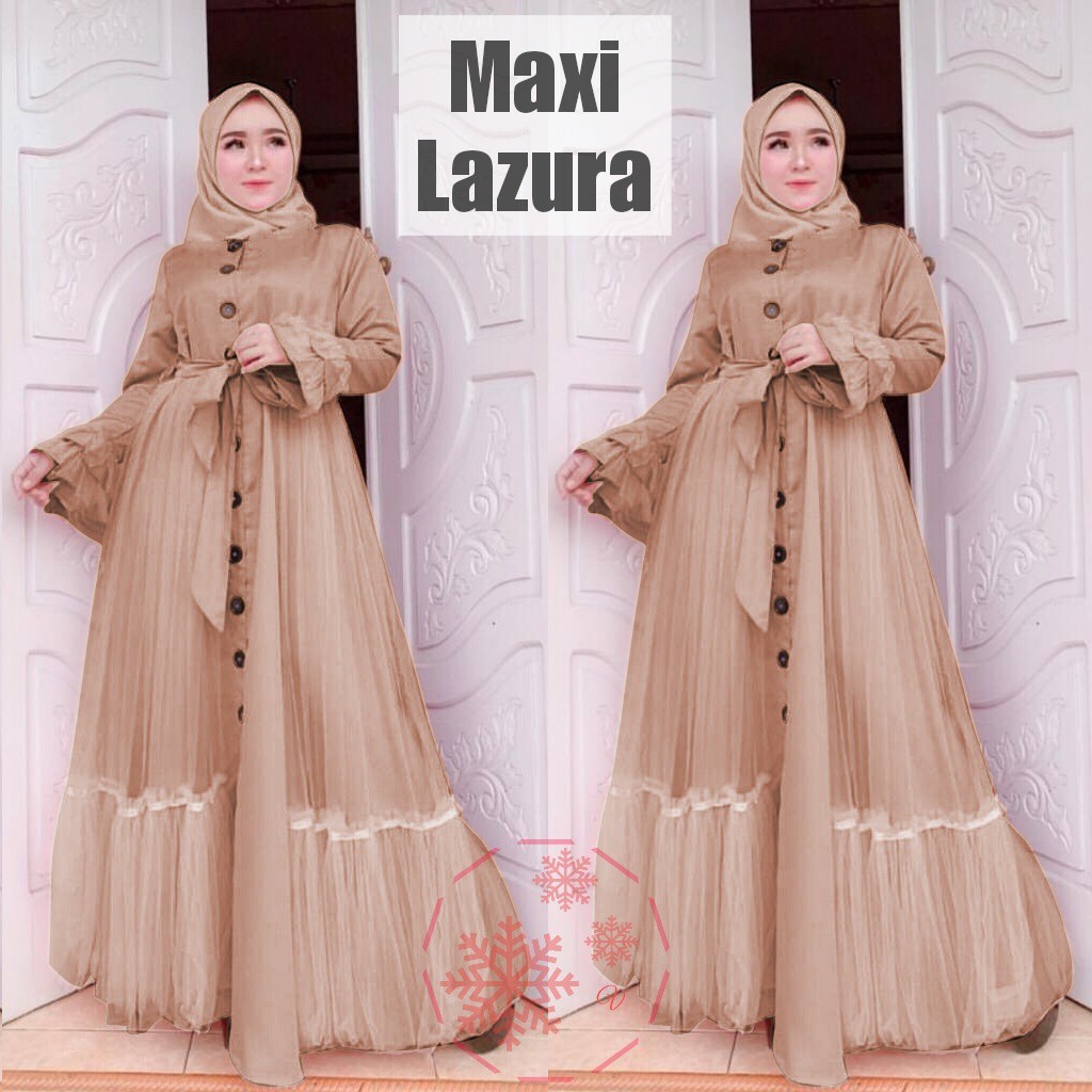 MAXY DRESS LAZURA
