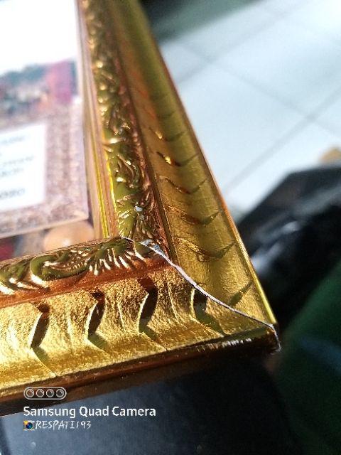 Boneka Flanel Pengantin Jawa 15cm Frame 3d 25x30cm