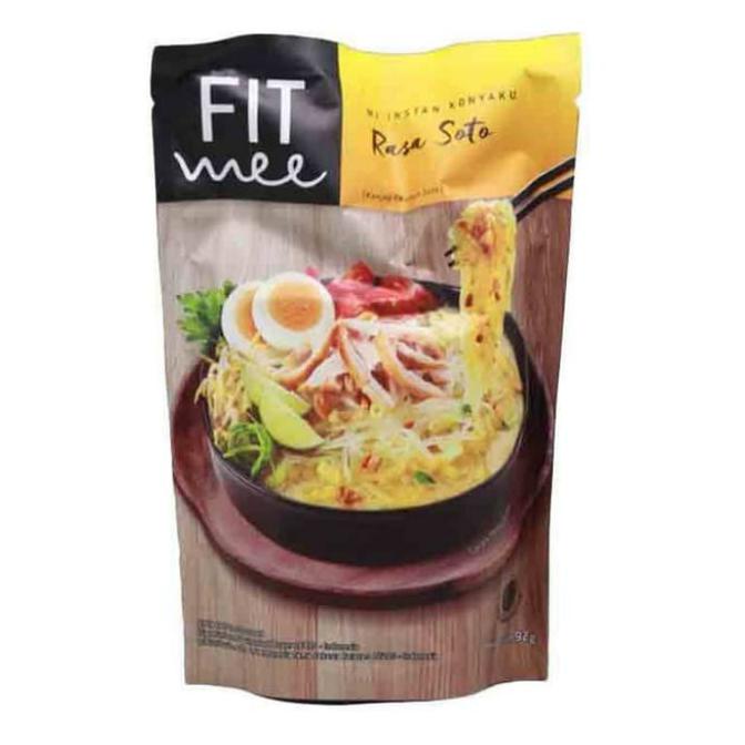 

@@@@] Fit Mee mie kuah korea halal - shirataki konjac chicken soto 92 gr