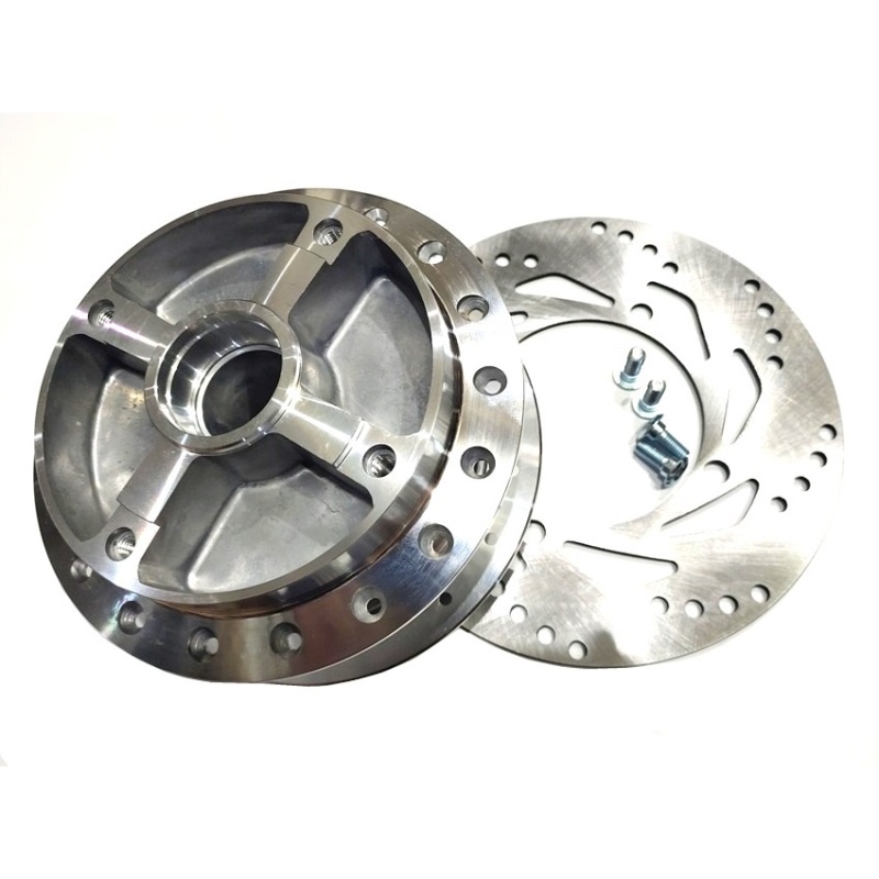 Tromol Belakang Ninja 150 + Disc CR7