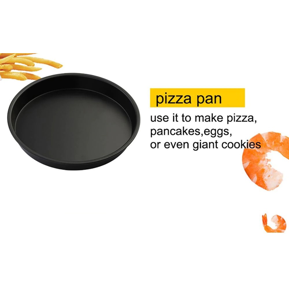 Set Aksesoris Air Fryer Untuk Gowise Phillips Cozyna 7 PCS - QC007 - Black