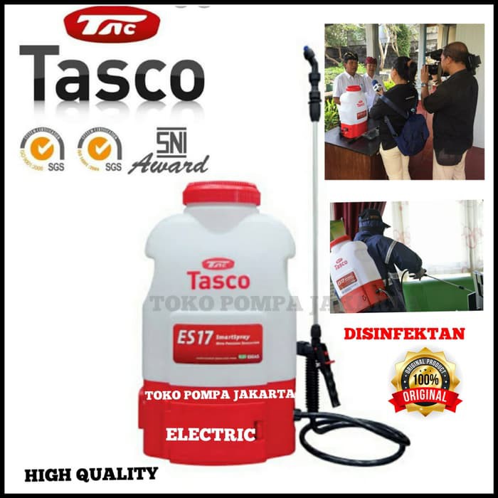 Promo Sprayer Semprotan TASCO ES17 Electric Mesin Sprayer Tasco ES-17 Murah
